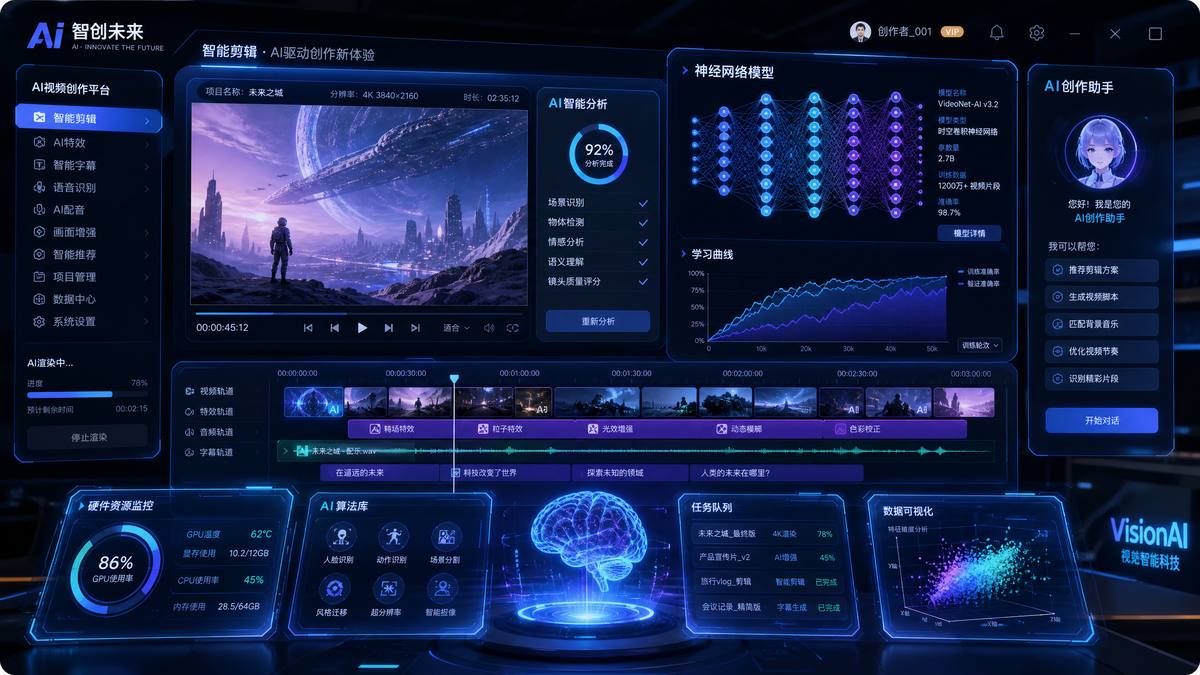 直播stAI视频创作工具